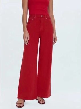 PISTOLA Jadyn Low Slung Palazzo Jeans
